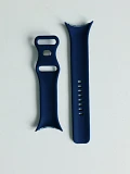 Bracelet silicone bleu Google Pixel Watch 3 45mm