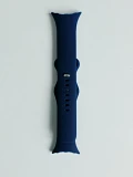 Bracelet silicone bleu Google Pixel Watch 3 45mm