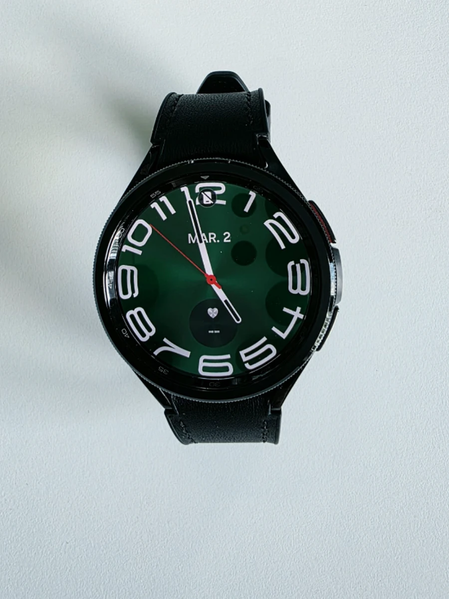 Samsung Galaxy Watch 6 Classic 47mm noir