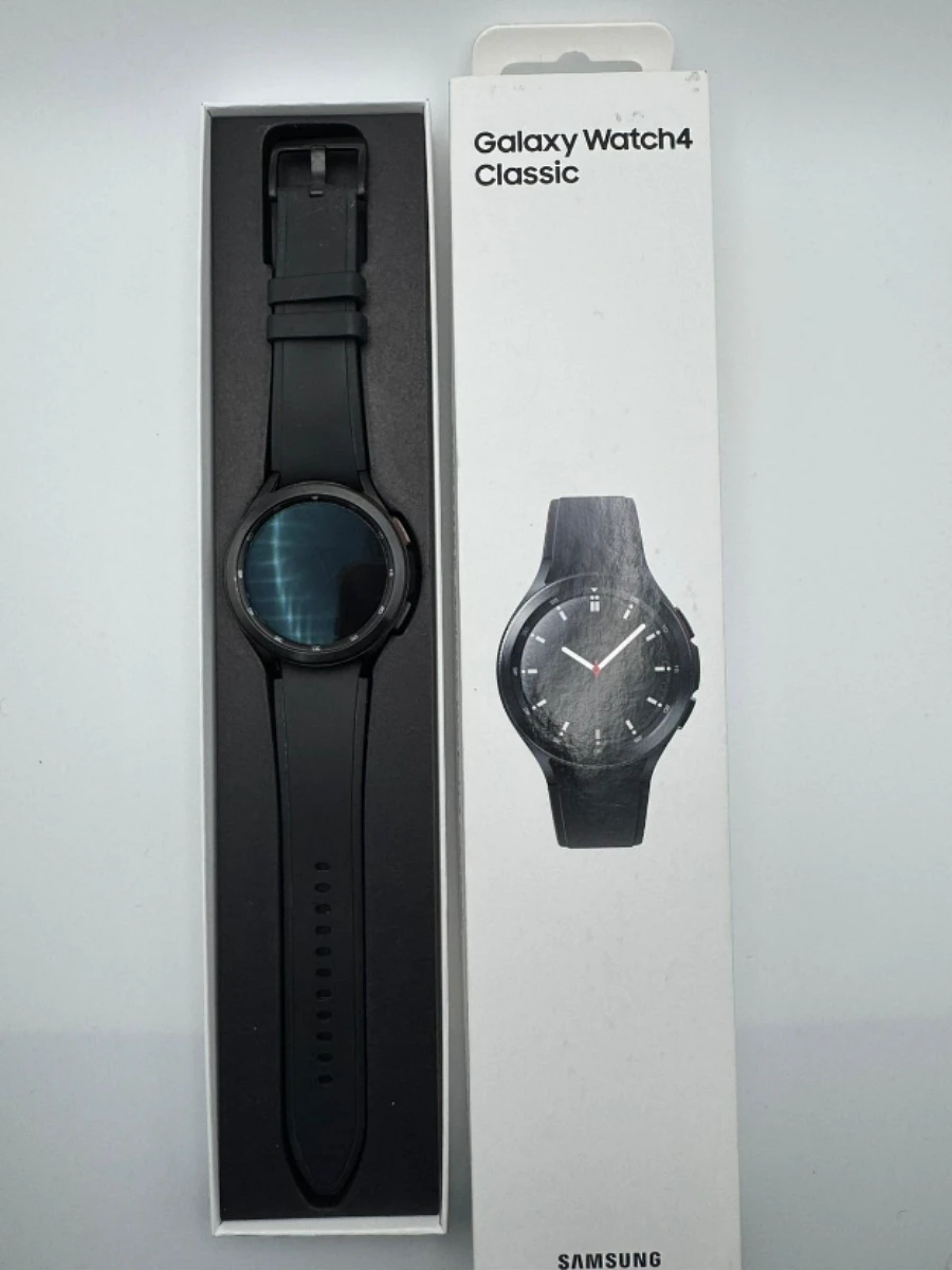 Samsung Galaxy Watch 4 46mm noir