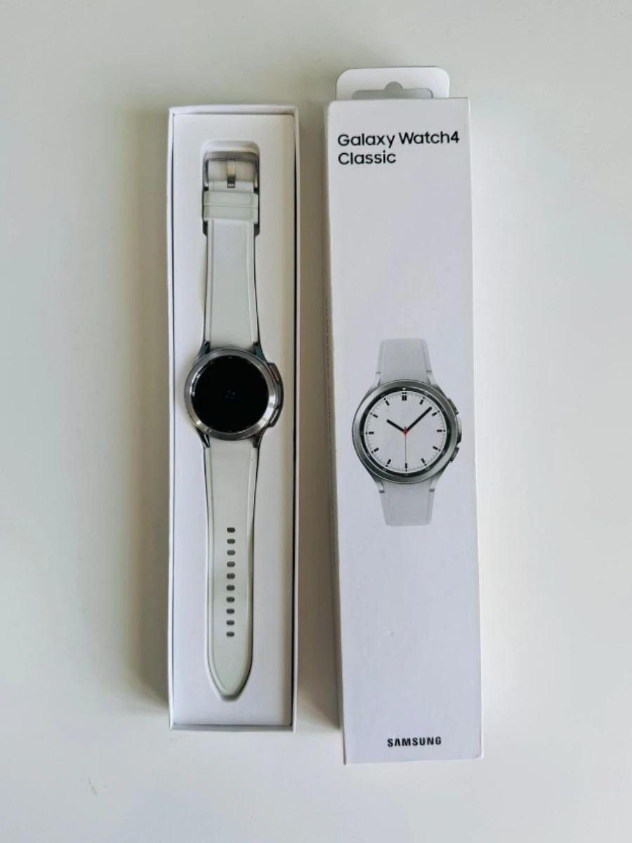 Galaxy Watch 4 Classic 42mm Silver