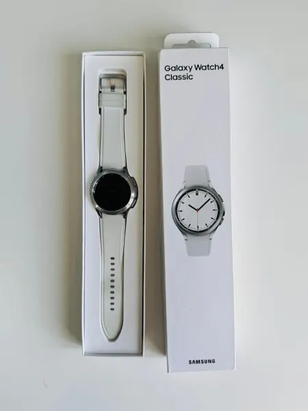 Galaxy Watch 4 Classic 42mm Silver