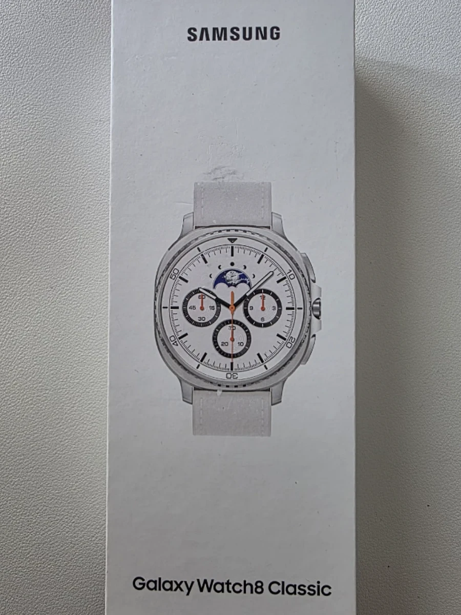 Galaxy Watch 8 Classic Blanc 46mm