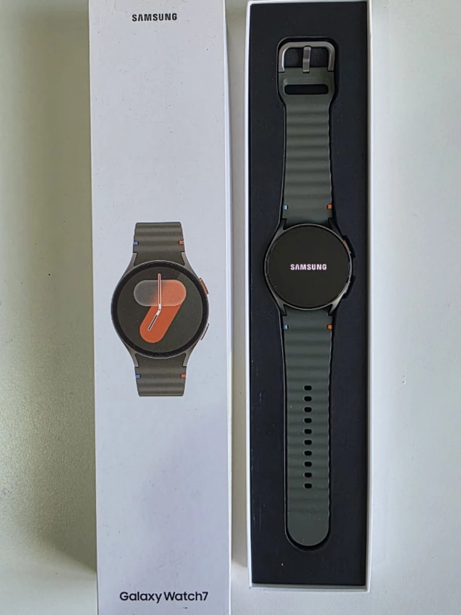 Samsung Galaxy Watch 7 40mm vert