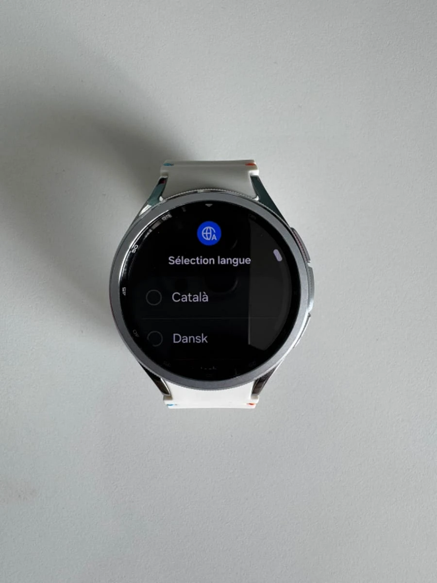 Samsung Galaxy Watch 6 Classic 47mm Silver