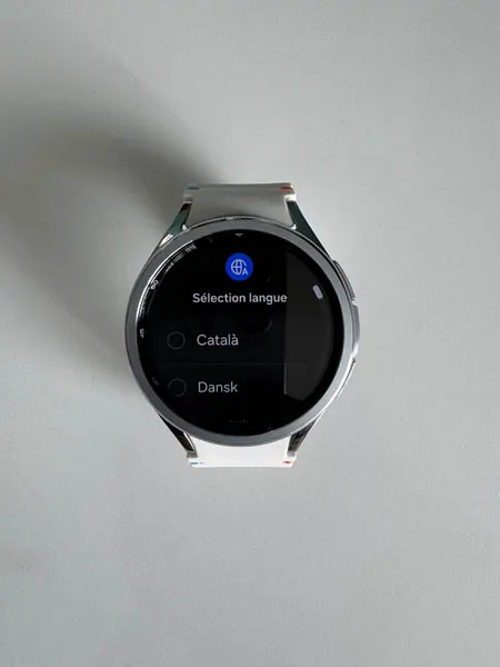 Samsung Galaxy Watch 6 Classic 47mm Silver