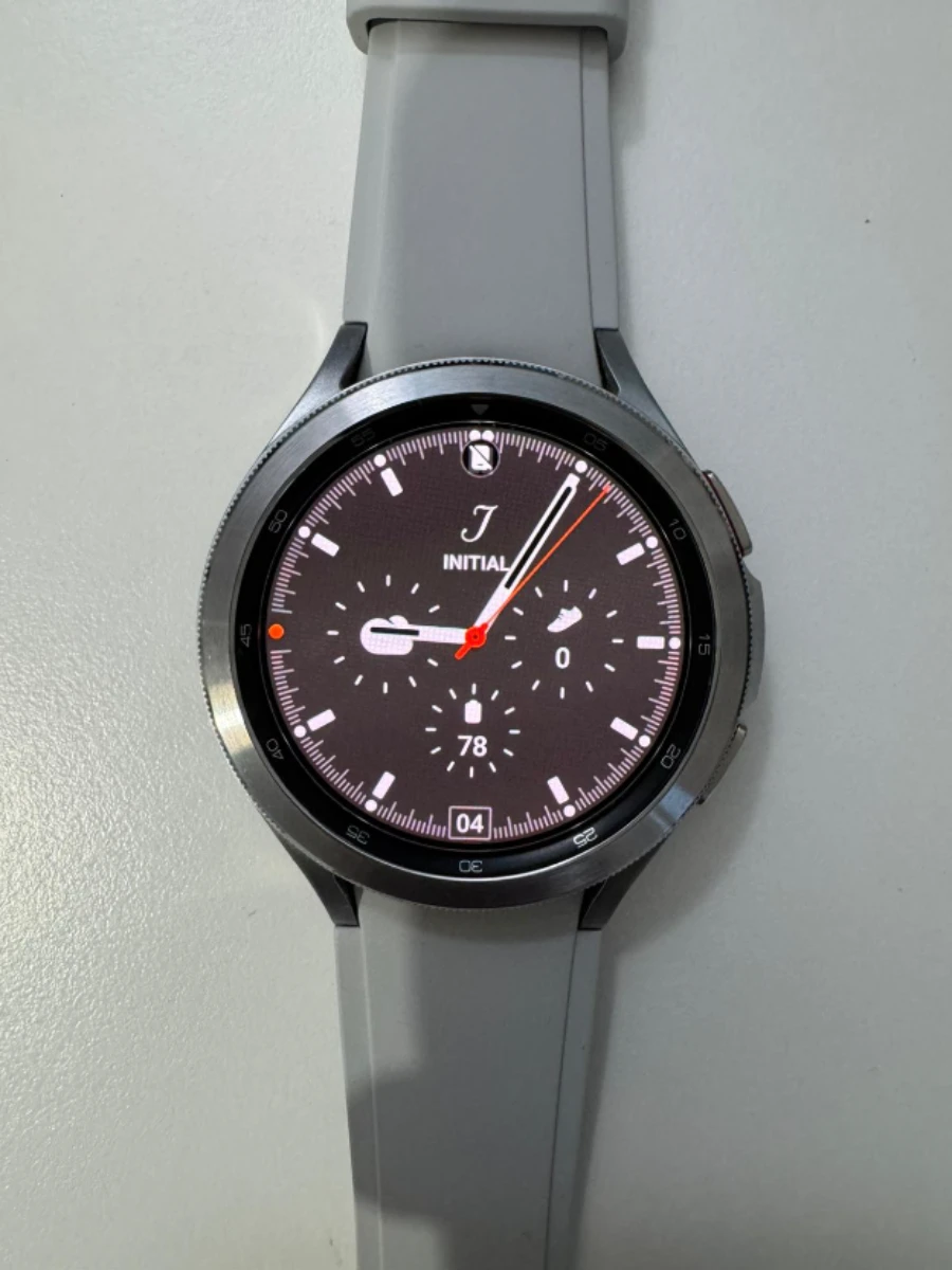Samsung Galaxy Watch 4 46mm silver