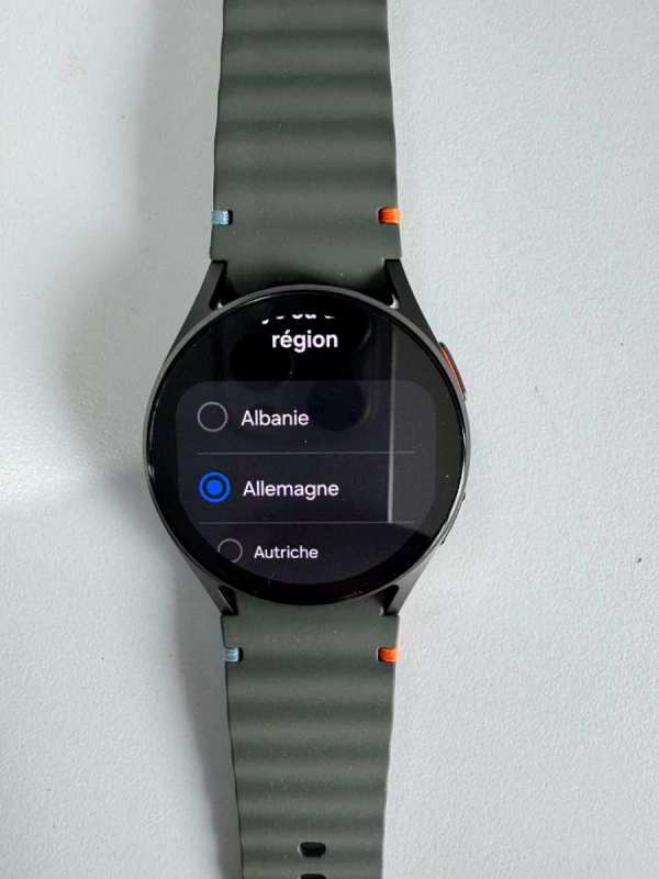 Samsung Galaxy Watch 7 40mm vert