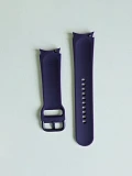 Bracelet silicone violet Samsung Galaxy Watch 4/5/6/7