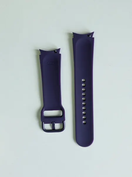 Bracelet silicone violet Samsung Galaxy Watch 4/5/6/7