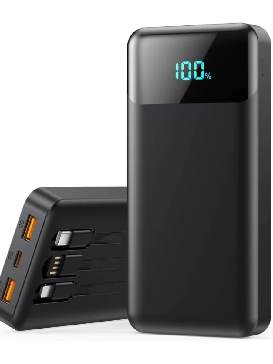 Power Bank 26800mAh avec 3 Câbles