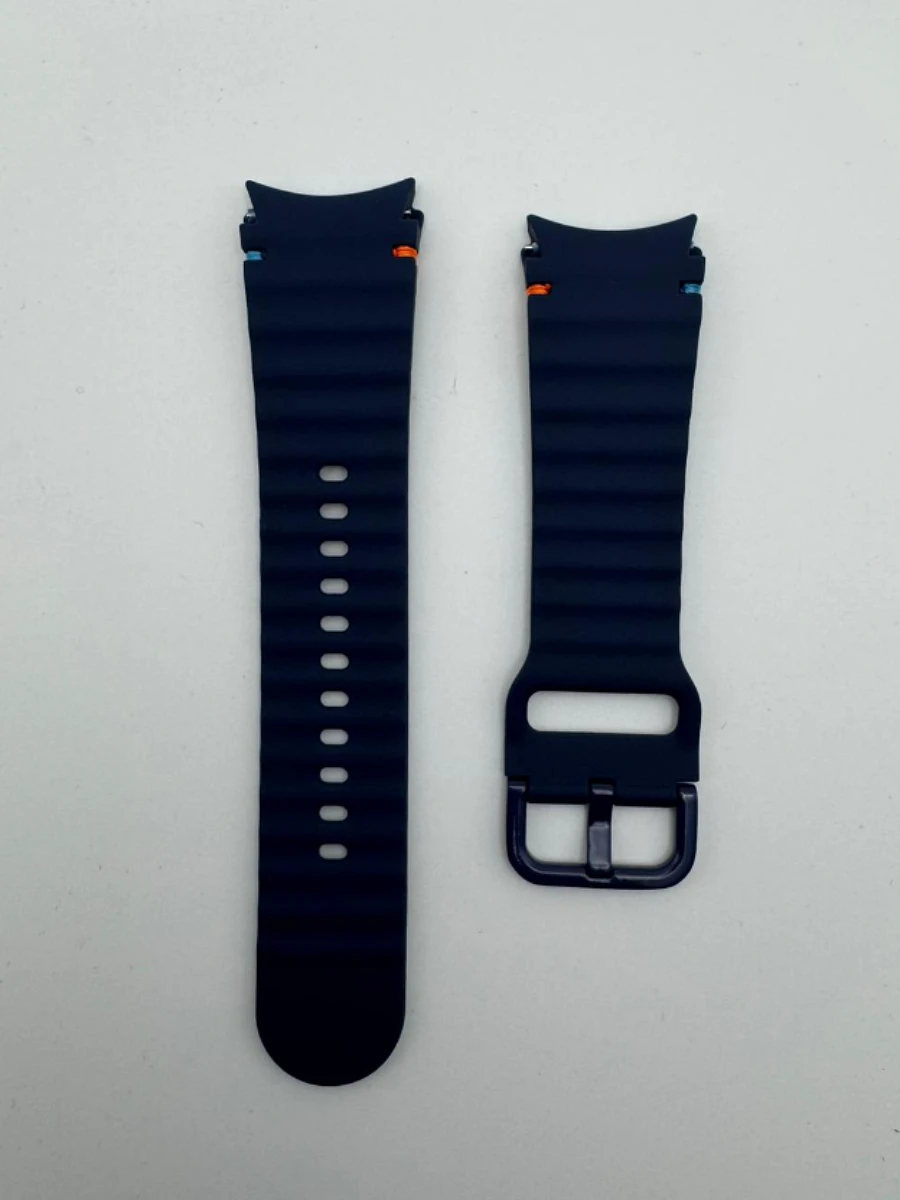 Bracelet Bleu nuit Samsung Galaxy Watch 7/FE/6/5/4 44mm & 40mm