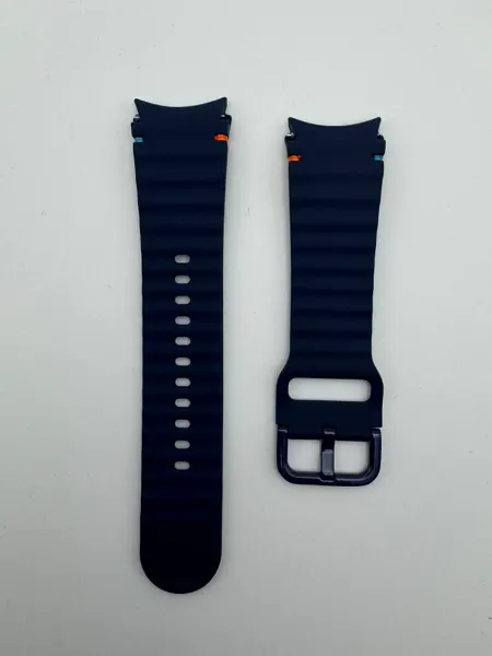 Bracelet Bleu nuit Samsung Galaxy Watch 7/FE/6/5/4 44mm & 40mm