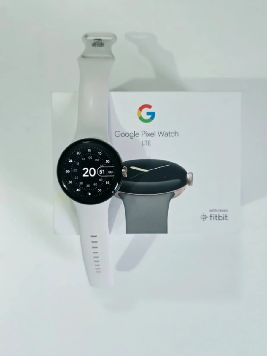 Google Pixel Watch LTE 41mm champagne gold