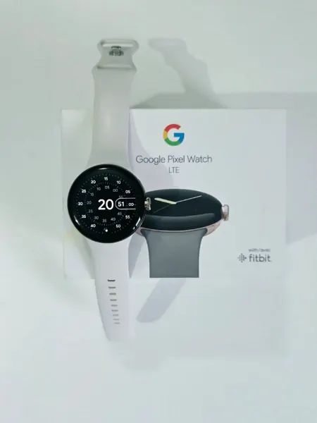 Google Pixel Watch LTE 41mm champagne gold