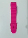 Bracelet silicone rose Samsung Galaxy Watch 4/5/6/7