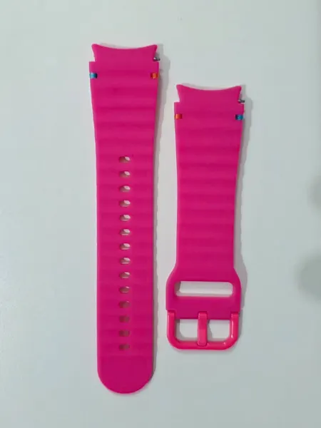 Bracelet silicone rose Samsung Galaxy Watch 4/5/6/7