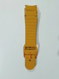 Bracelet silicone jaune Samsung Galaxy Watch 4/5/6/7