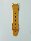 Bracelet silicone jaune Samsung Galaxy Watch 4/5/6/7