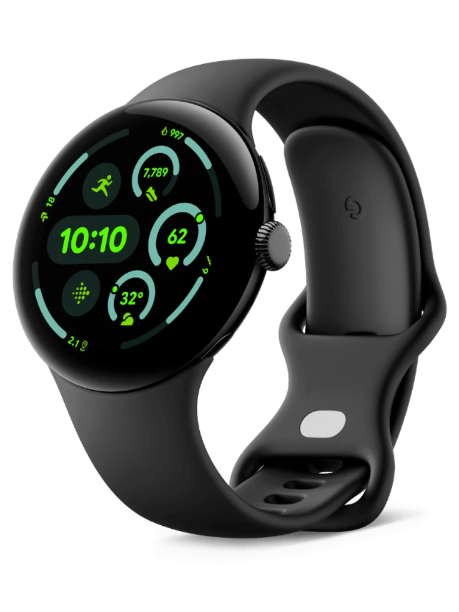 Google Pixel Watch 3 45mm noir mat