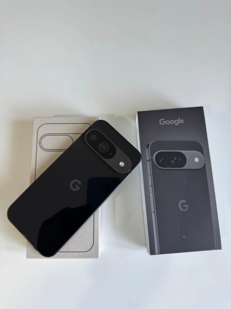 Google Pixel 9 12Go, 128Go Obsidian