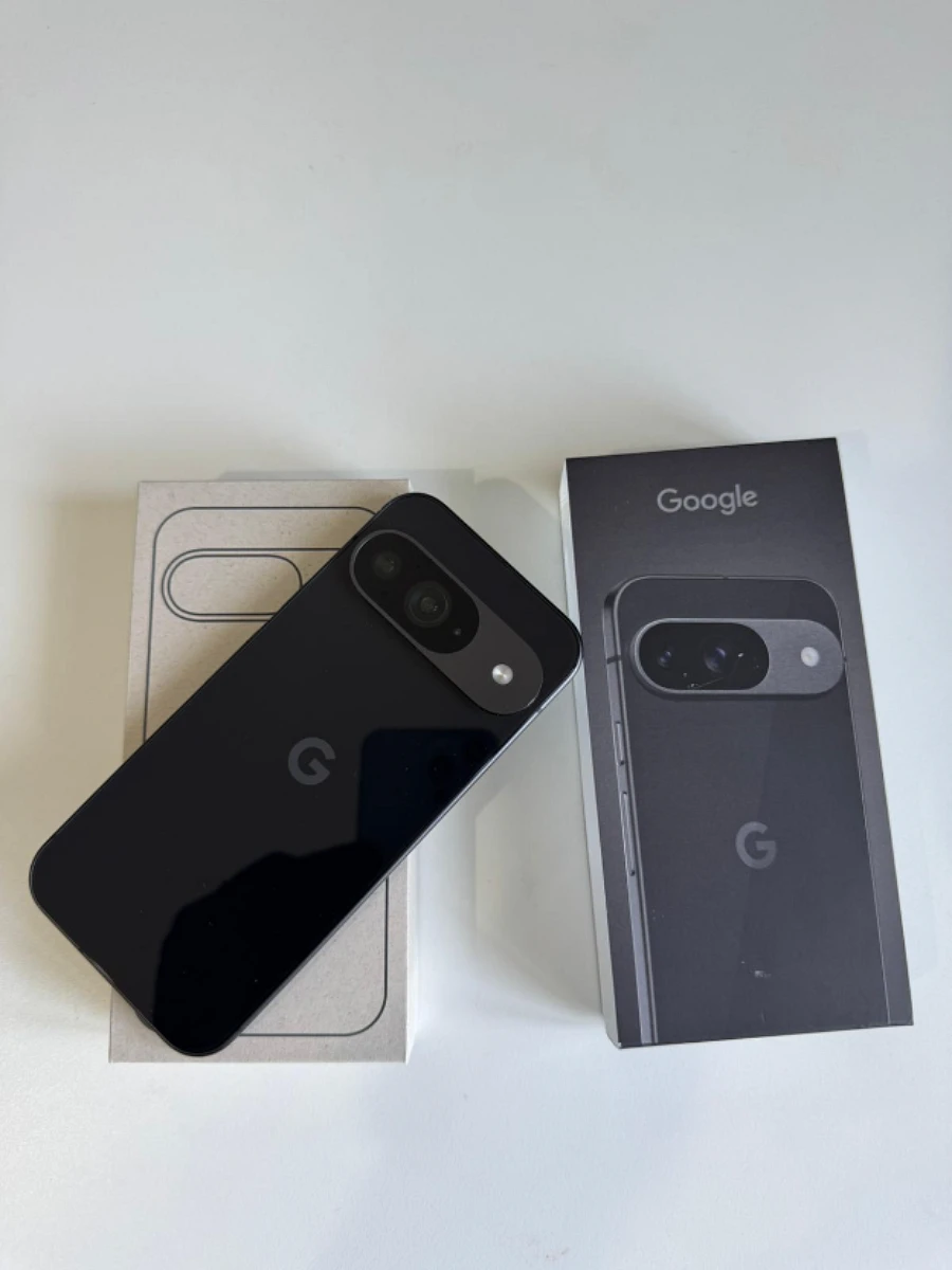 Google Pixel 9 12Go, 128Go Obsidian