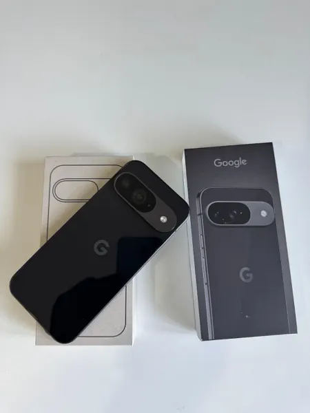 Google Pixel 9 12Go, 128Go Obsidian
