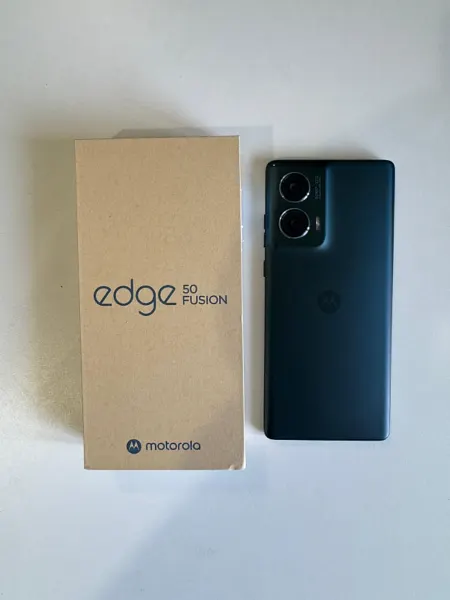 Motorola Edge 50 Fusion vert forêt 8Go + 256Go