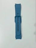 Bracelet silicone bleu Samsung Galaxy Watch 4/5/6/7