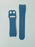 Bracelet silicone bleu Samsung Galaxy Watch 4/5/6/7