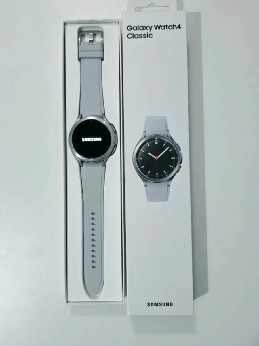 Samsung Galaxy Watch 4 Classic 46mm silver