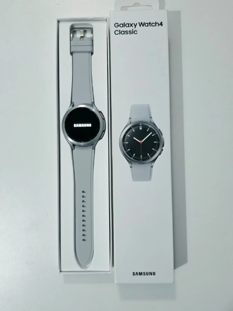Samsung Galaxy Watch 4 Classic 46mm silver