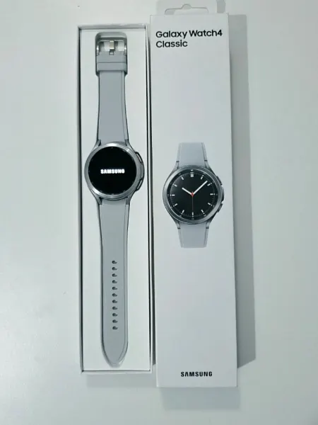 Samsung Galaxy Watch 4 Classic 46mm silver