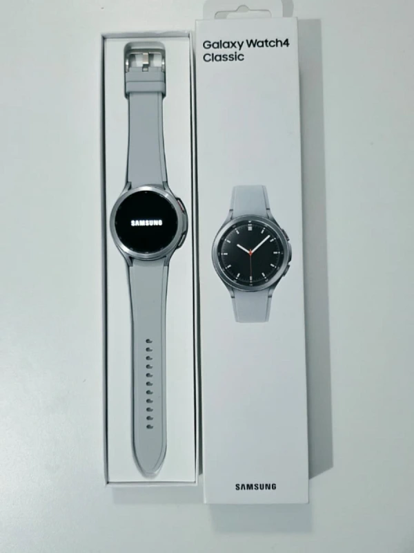 Samsung Galaxy Watch 4 Classic 46mm silver