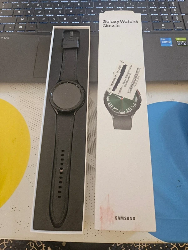 Samsung Galaxy Watch 6 Classic