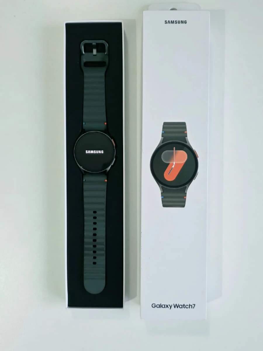 Samsung Galaxy Watch 7 40mm vert