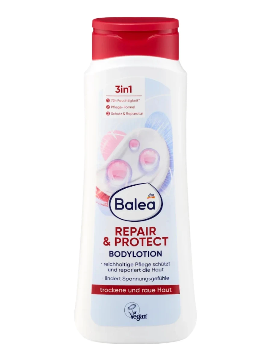 Crème corps réparatrice 3 en 1
