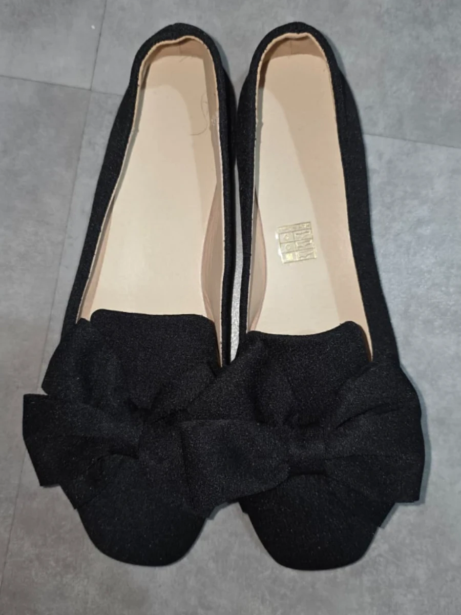 Ballerines noires 43