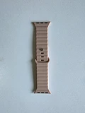 Bracelet silicone couleur saumon pour Apple Watch 40/41mm
