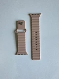 Bracelet silicone couleur saumon pour Apple Watch 40/41mm