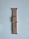 Bracelet silicone couleur saumon pour Apple Watch 40/41mm