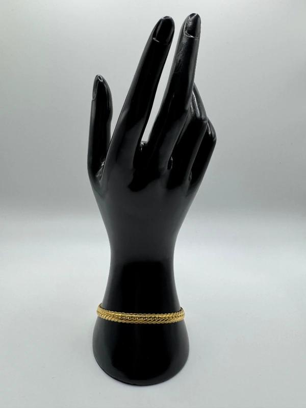 Bracelet en Maille Rosea