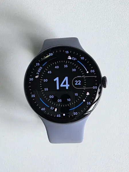 Google Pixel Watch 4 45mm Moonstone - Wi-Fi