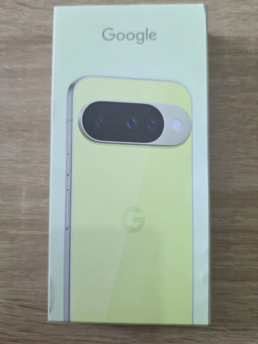 Google Pixel 10 128Go vert citronnelle