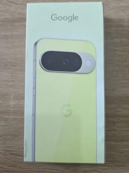 Google Pixel 10 128Go vert citronnelle