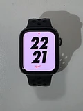 Apple Watch série 6 44mm noir GPS Nike