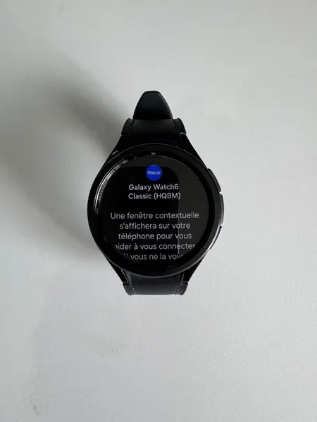 Samsung Galaxy Watch 6 Classic 47mm noir