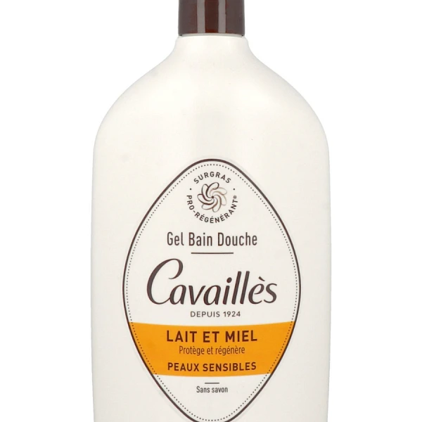 Cavaillès Gel Bain Douche au Lait et Miel