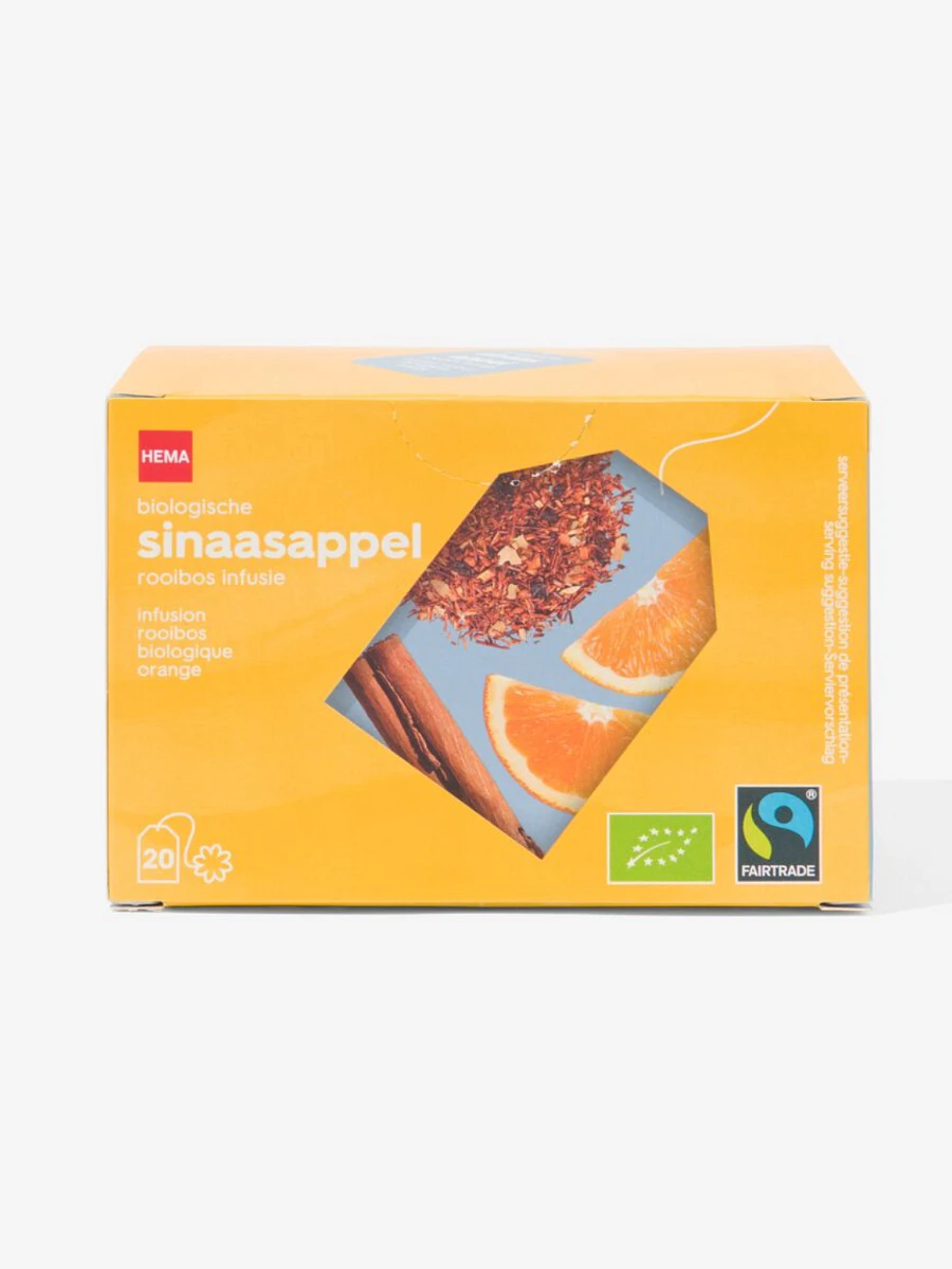 Thé Biologique Rooibos Canelle Orange HEMA