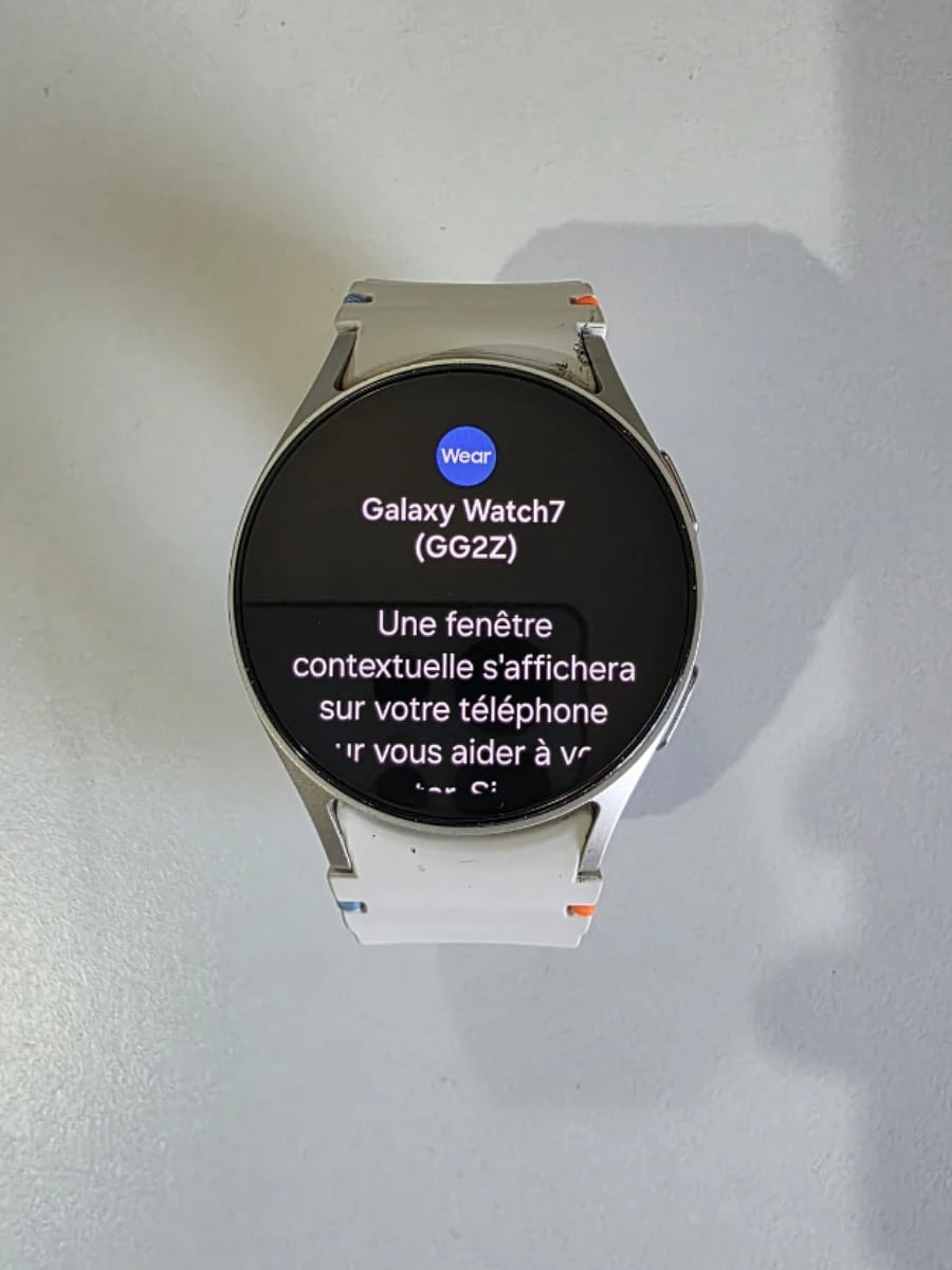 Samsung Galaxy Watch 7 40mm crème